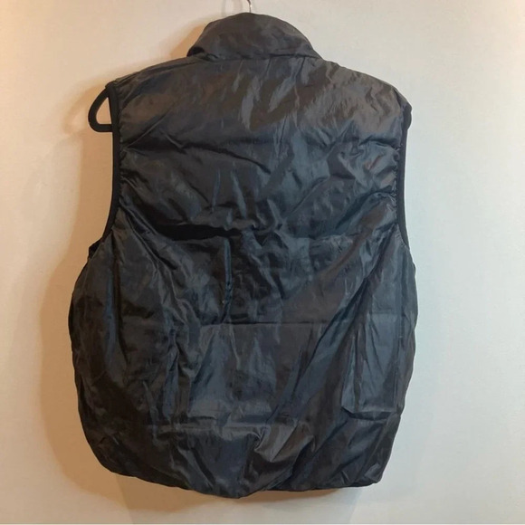 HELLY HANSEN Sz  L Reversible Puffer Vest with Pockets - Picture 4 of 9